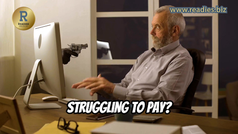 Dave's Payment Panic: Meet Readies!